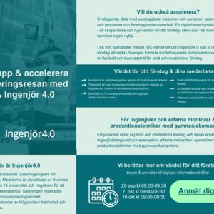 Ingenjör4.0 infoträffar